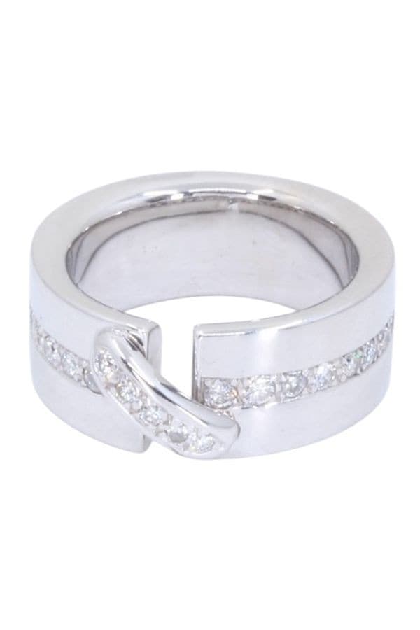 Bague Liens Diamants - photo 6