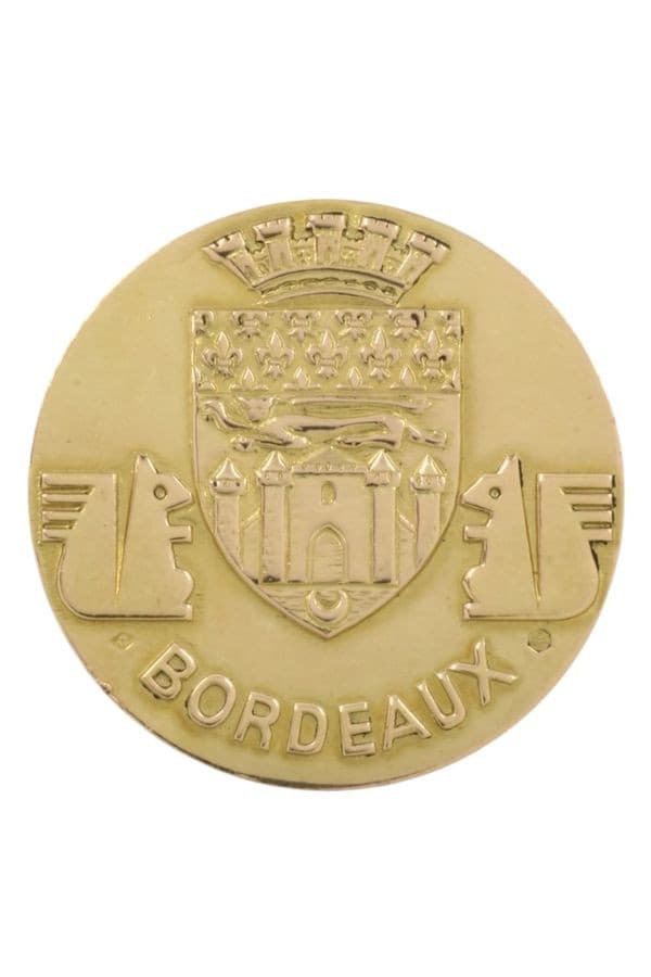 Piece Commemorative Caisse d'Epargne Bordeaux