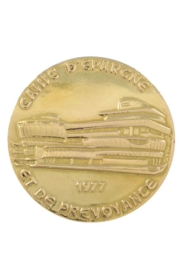 Piece Commemorative Caisse d'Epargne Bordeaux - photo 2