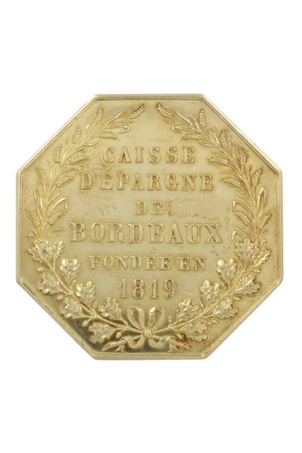 Jeton Caisse d'Epargne Bordeaux - photo 2