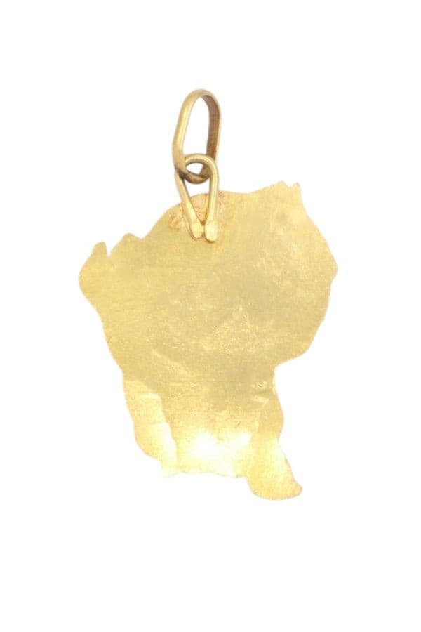 Pendentif Carte de la Guyane - photo 3