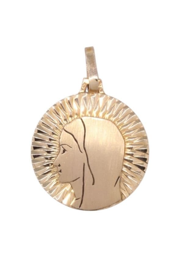 Médaille Vierge Ancienne