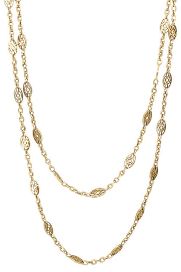 Collier Filigrane Ancien - photo 2