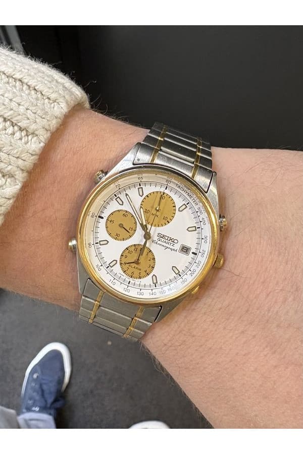 Seiko Chronograph - photo 2