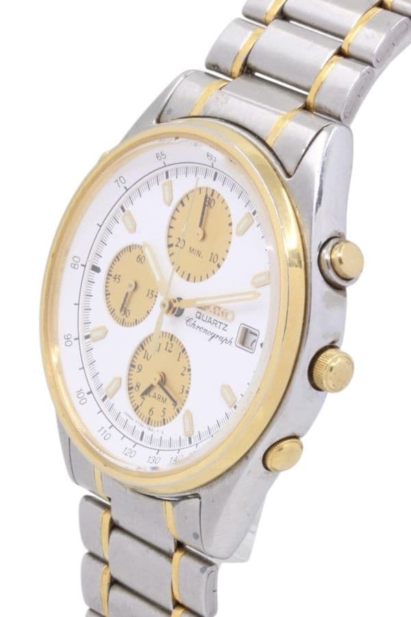 Seiko Chronograph - photo 4