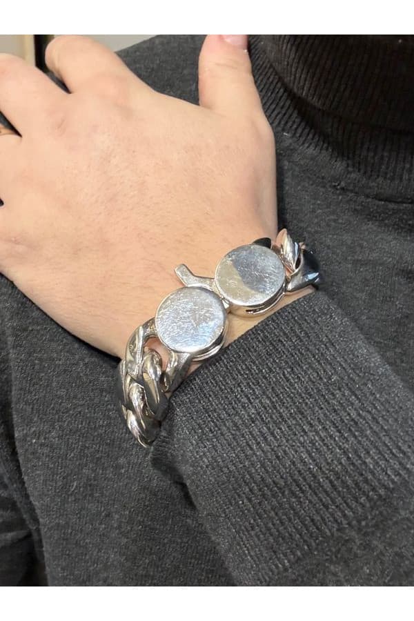 Bracelet Argent Tom Wood - photo 2