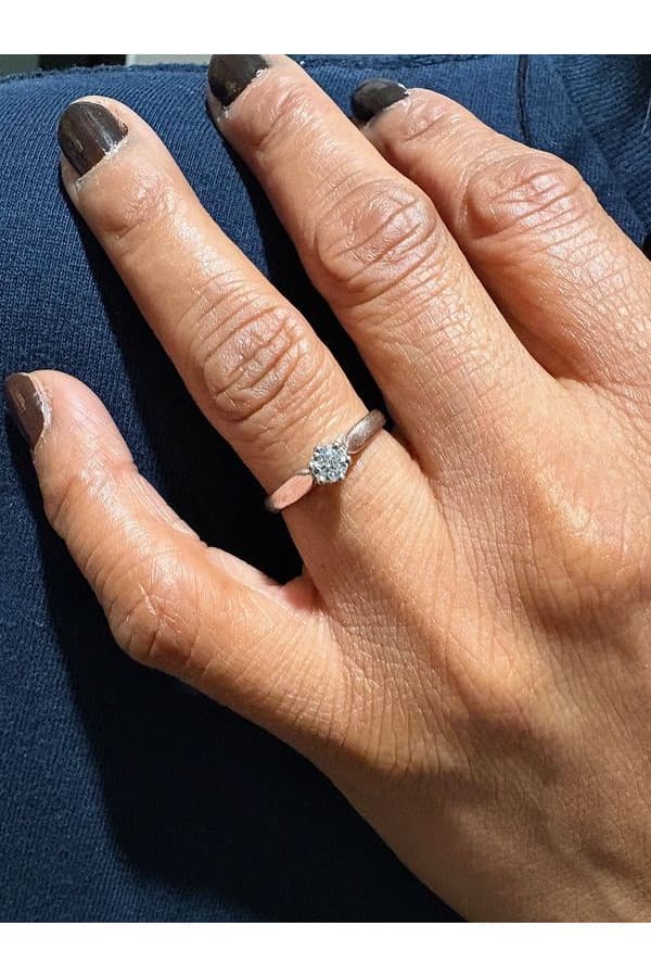 Solitaire Diamant 0.30 Carat - photo 2