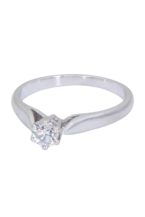 Solitaire Diamant 0.30 Carat - photo 5