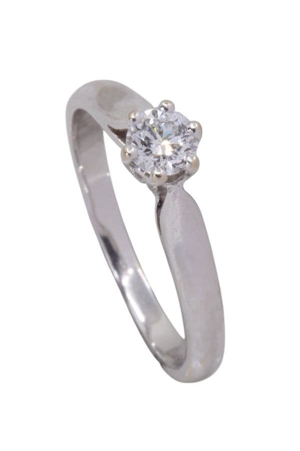 Solitaire Diamant 0.30 Carat - photo 4