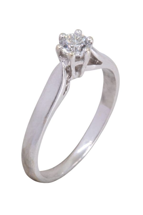 Solitaire Diamant 0.30 Carat - photo 3