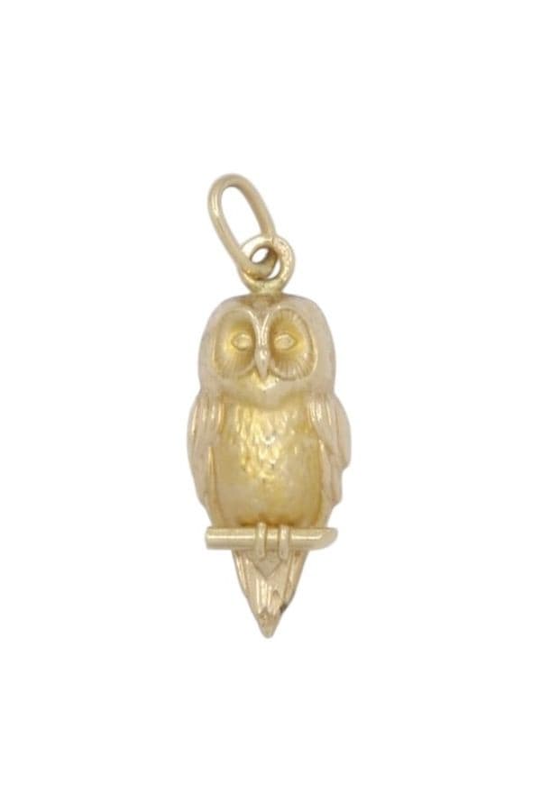 Pendentif Moderne Hibou
