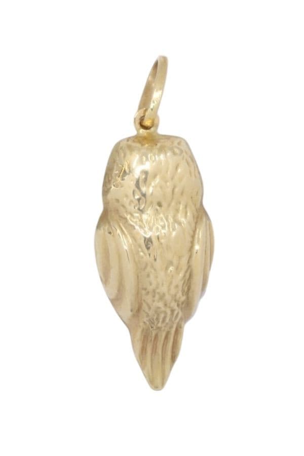 Pendentif Moderne Hibou - photo 3