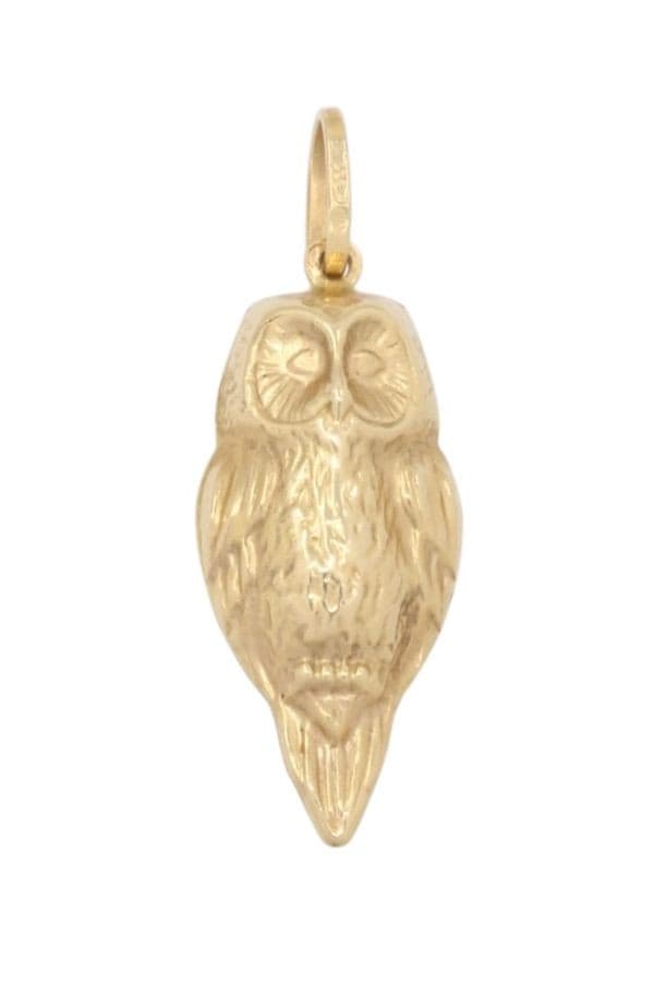 Pendentif Moderne Hibou