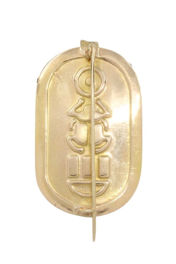 Pendentif Broche Scarabée - photo 3