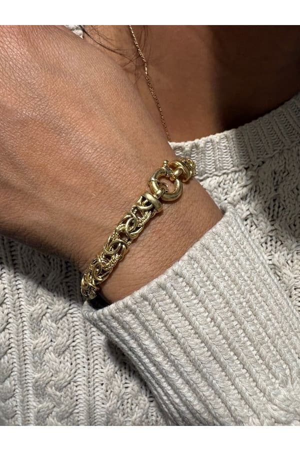 Bracelet Maille Royale Moderne - photo 2