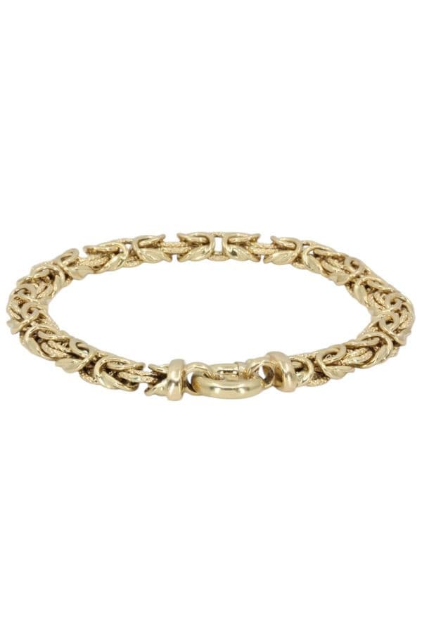 Bracelet Maille Royale Moderne