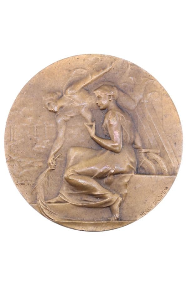 Médaille Signée H.dropsy