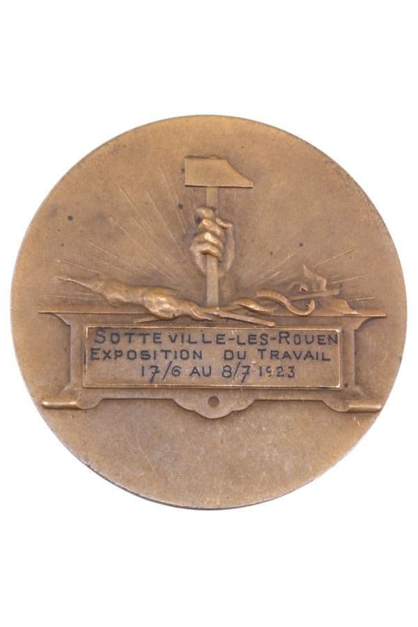 Médaille Signée H.dropsy - photo 2