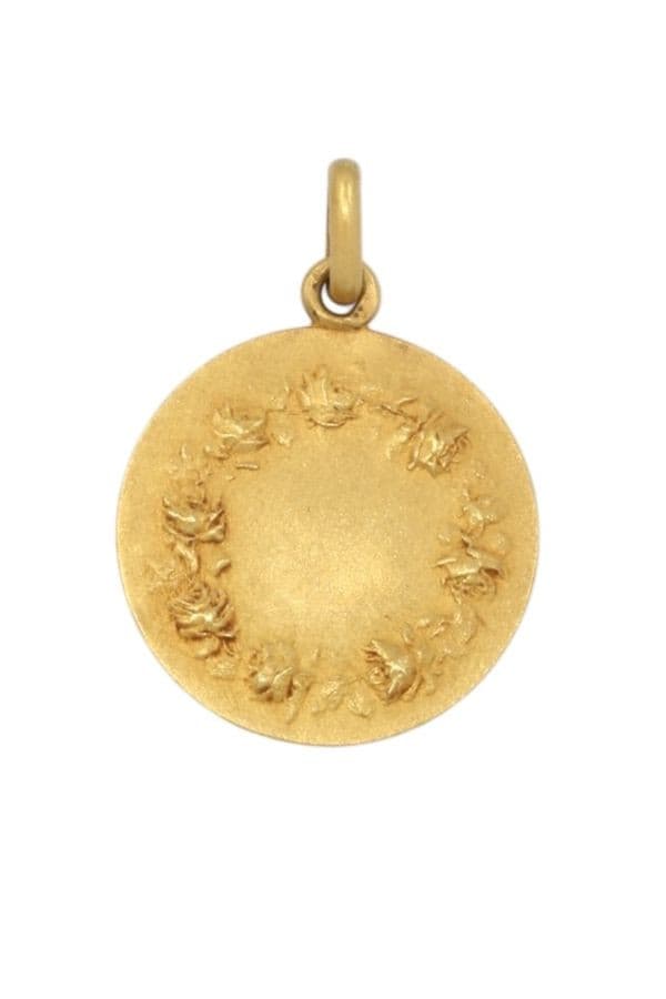 Médaille Sainte Anne Signée Tricard - photo 3