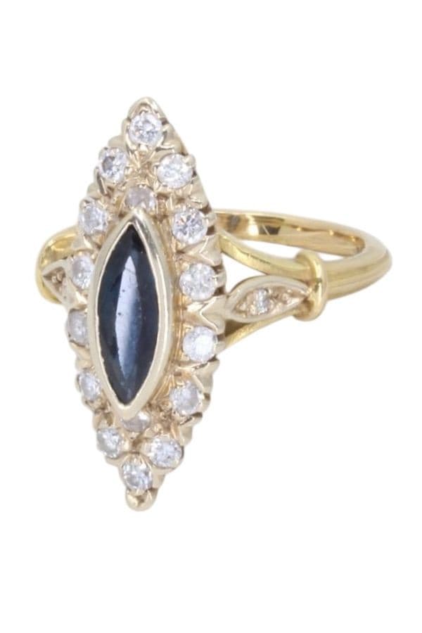 Bague Marquise Diamants - photo 5