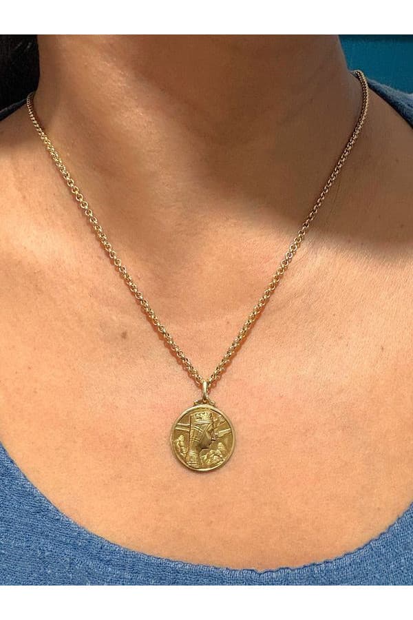 Médaille Vierge du Montserrat - photo 2