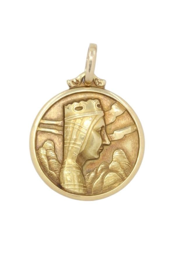 Médaille Vierge du Montserrat