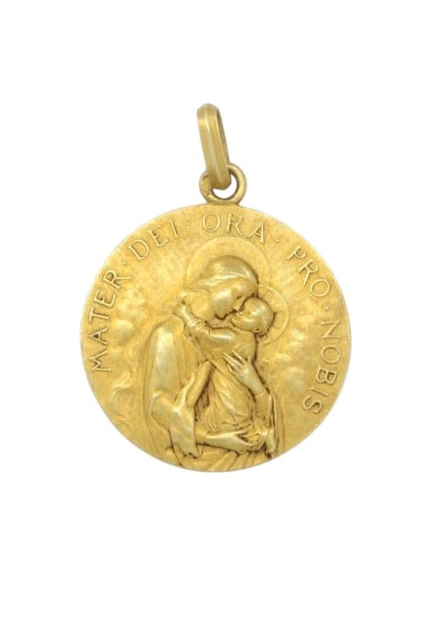Médaille Vierge à l'Enfant