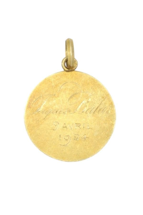 Médaille Vierge à l'Enfant - photo 3