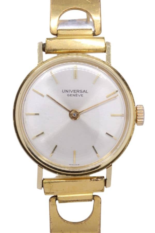 UNIVERSAL GENÈVE LADY - OR 18K, photo 2 sur 3