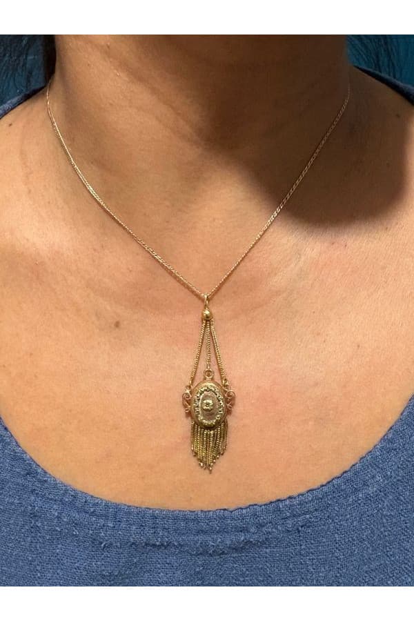 Pendentif Napoléon Iii - photo 3