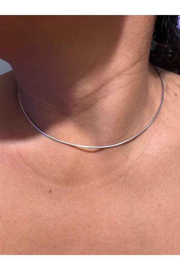 Collier Maille Serpentine - photo 2