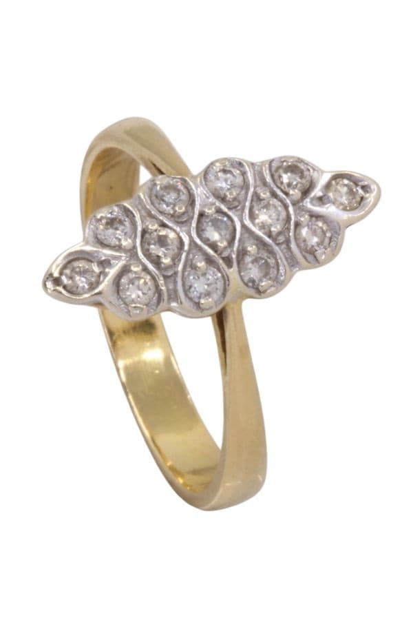 Bague Marquise Diamants - photo 5