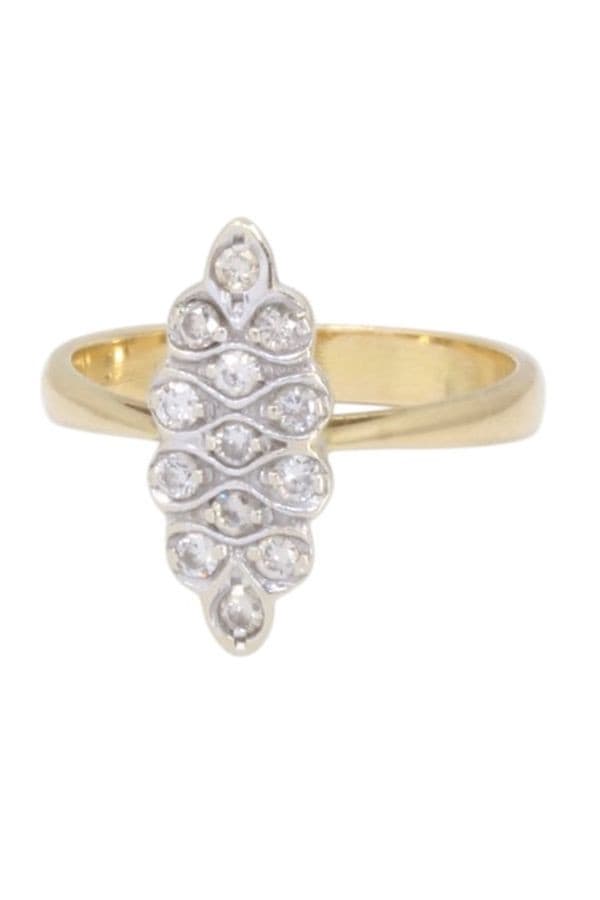 Bague Marquise Diamants - photo 6