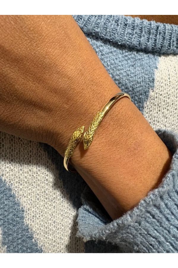 Bracelet Jonc Serpents - photo 2