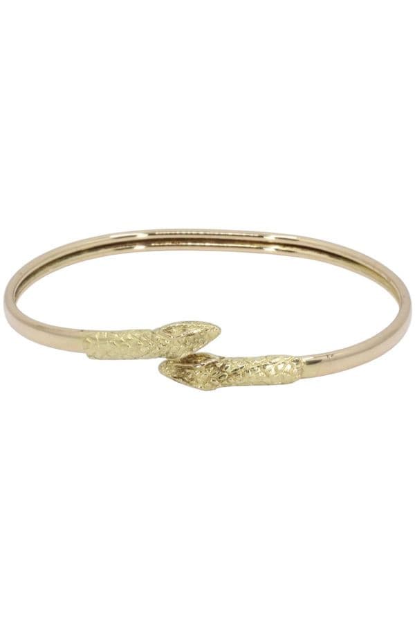 Bracelet Jonc Serpents