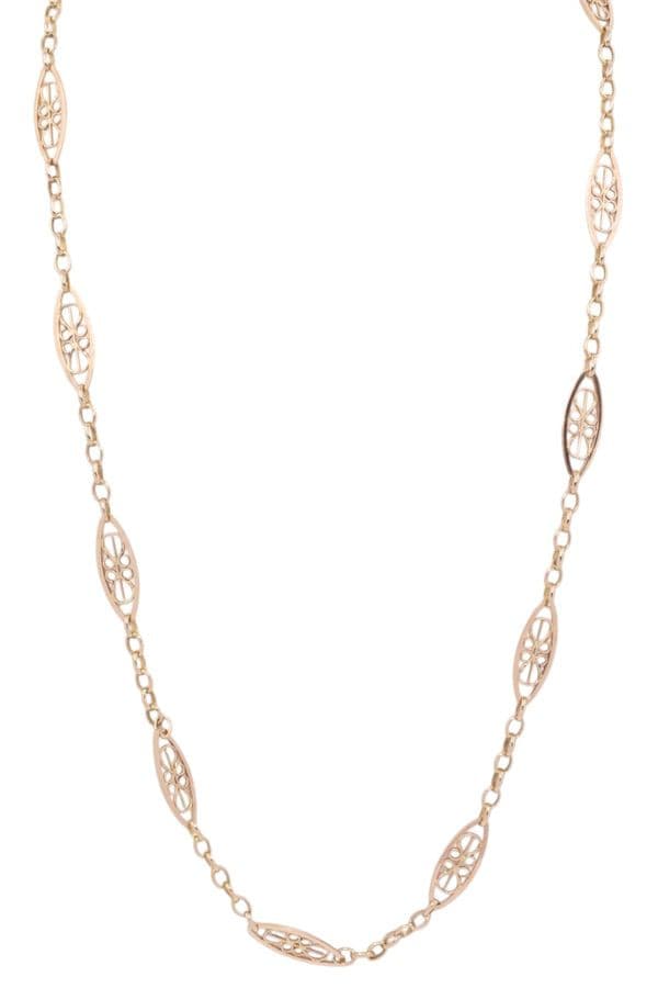 Collier Ancien Filigrane