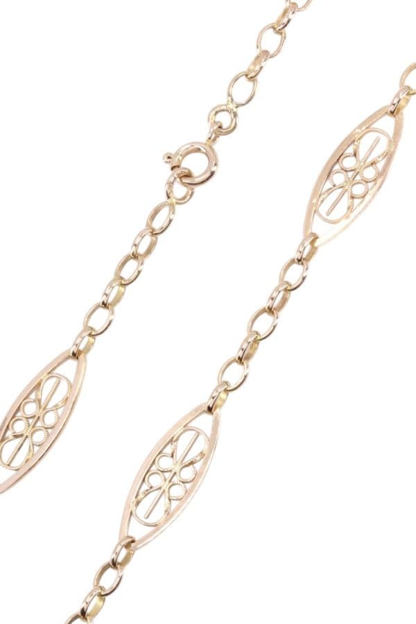 Collier Ancien Filigrane - photo 3