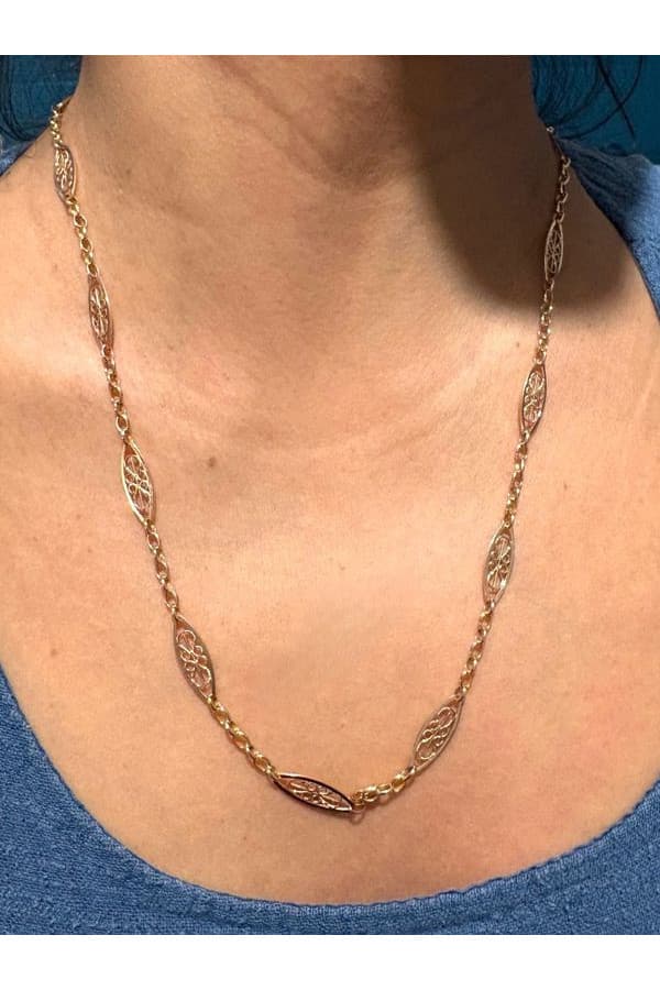 Collier Ancien Filigrane - photo 2