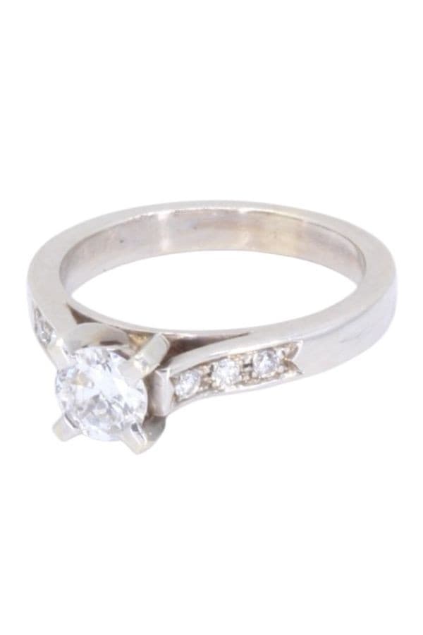 Bague Diamants Style Solitaire - photo 6