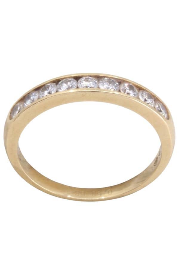 DEMI-ALLIANCE DIAMANTS, photo 2 sur 3