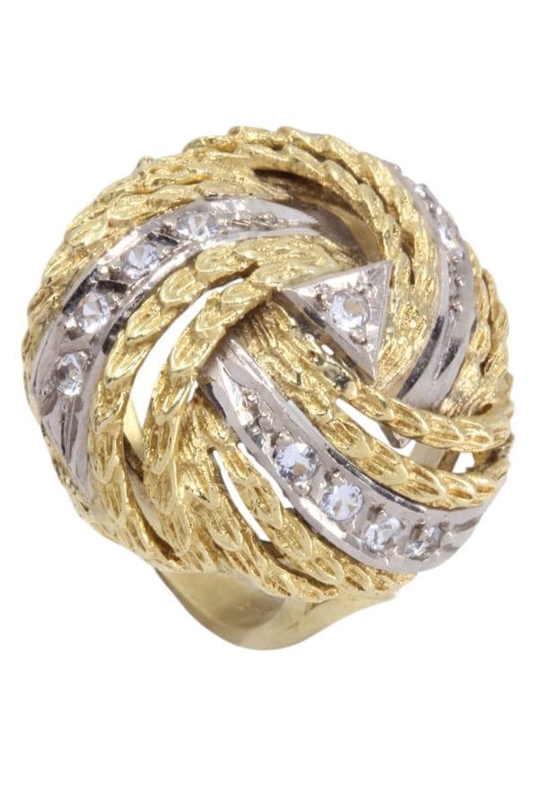 Bague 2 Ors Diamants - photo 5