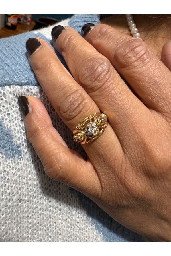 Bague Diamant 1950' - photo 2
