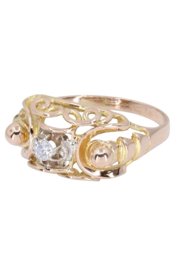 Bague Diamant 1950' - photo 5
