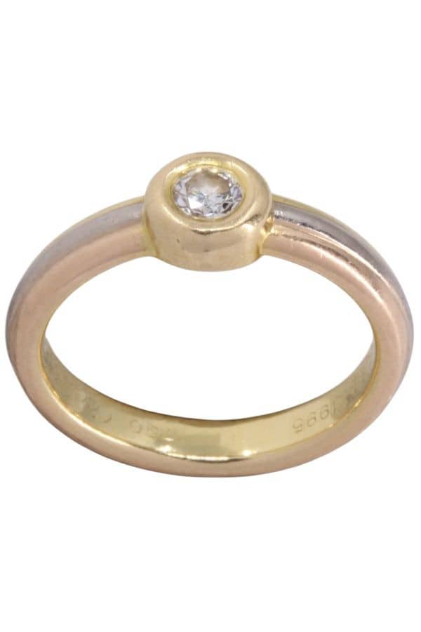 BAGUE CARTIER MONOSTONE, photo 2 sur 3