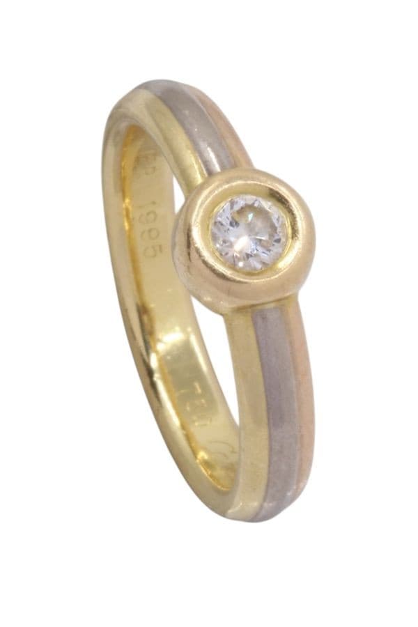 Bague Cartier Monostone - photo 5