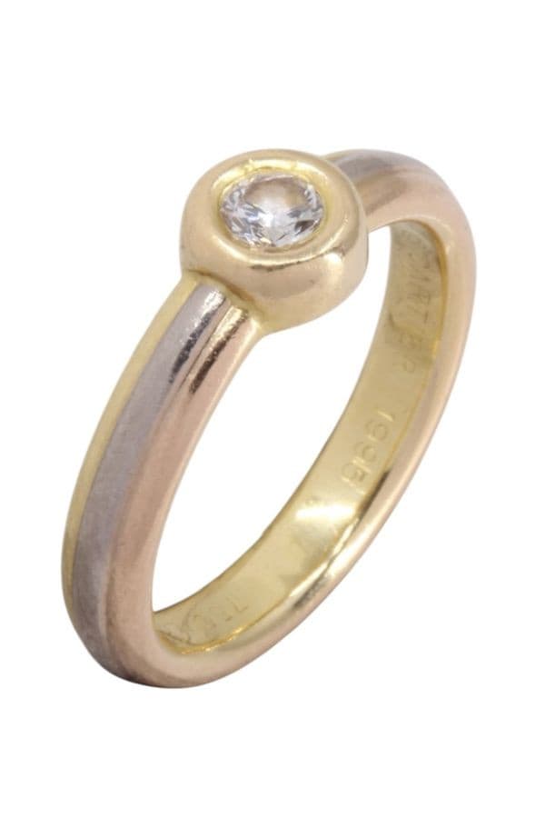 Bague Cartier Monostone - photo 3