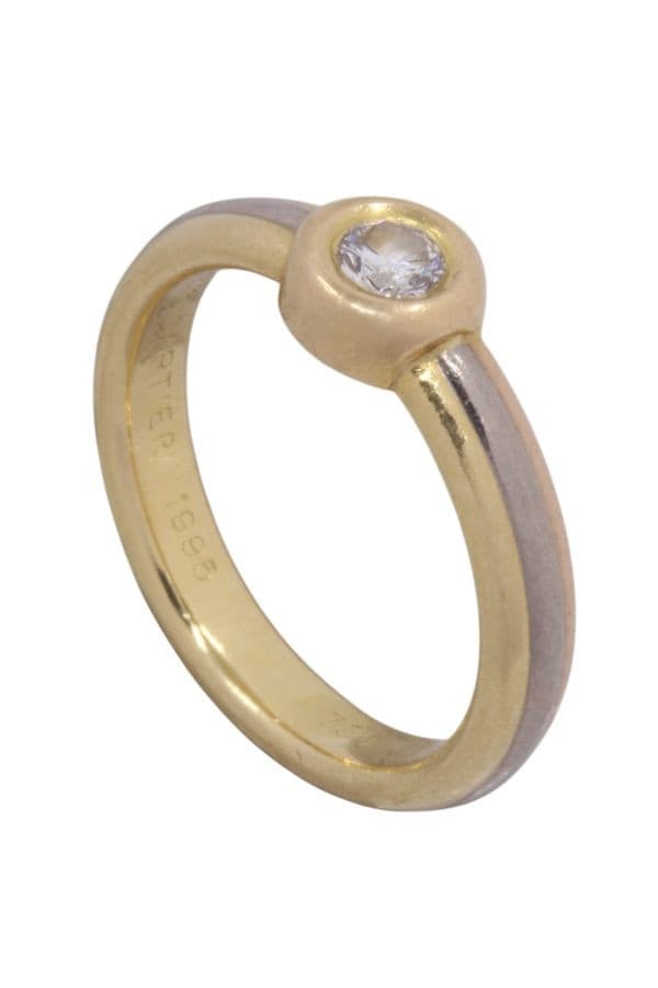 Bague Cartier Monostone - photo 4