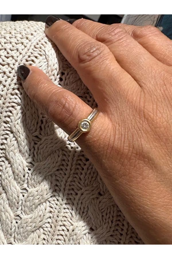 Bague Cartier Monostone - photo 2