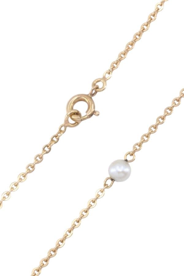 Collier Perles Moderne - photo 3