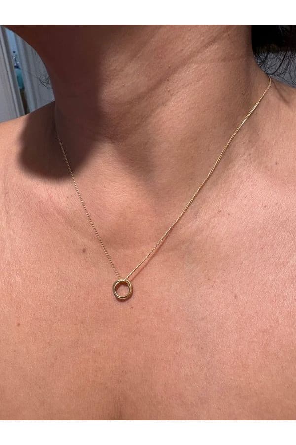 Collier Cercles 3 Ors - photo 2